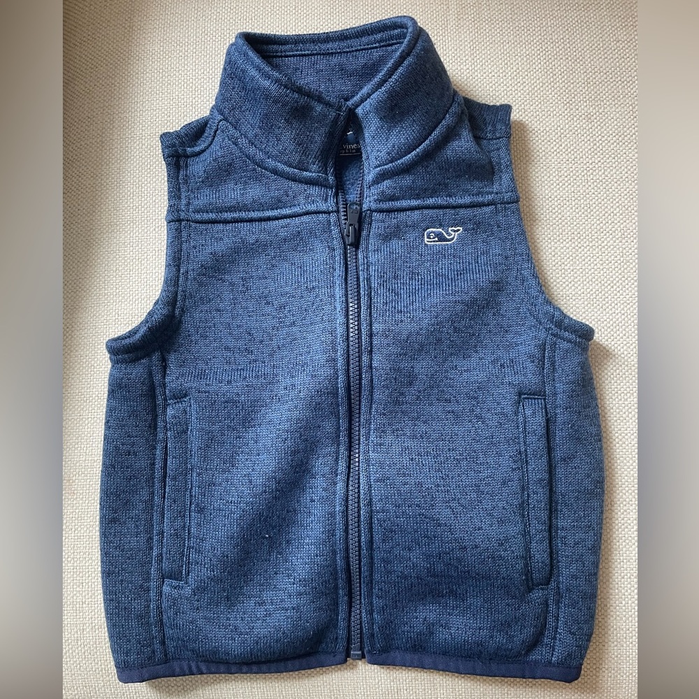 Vineyard Vines sweater vest 2T